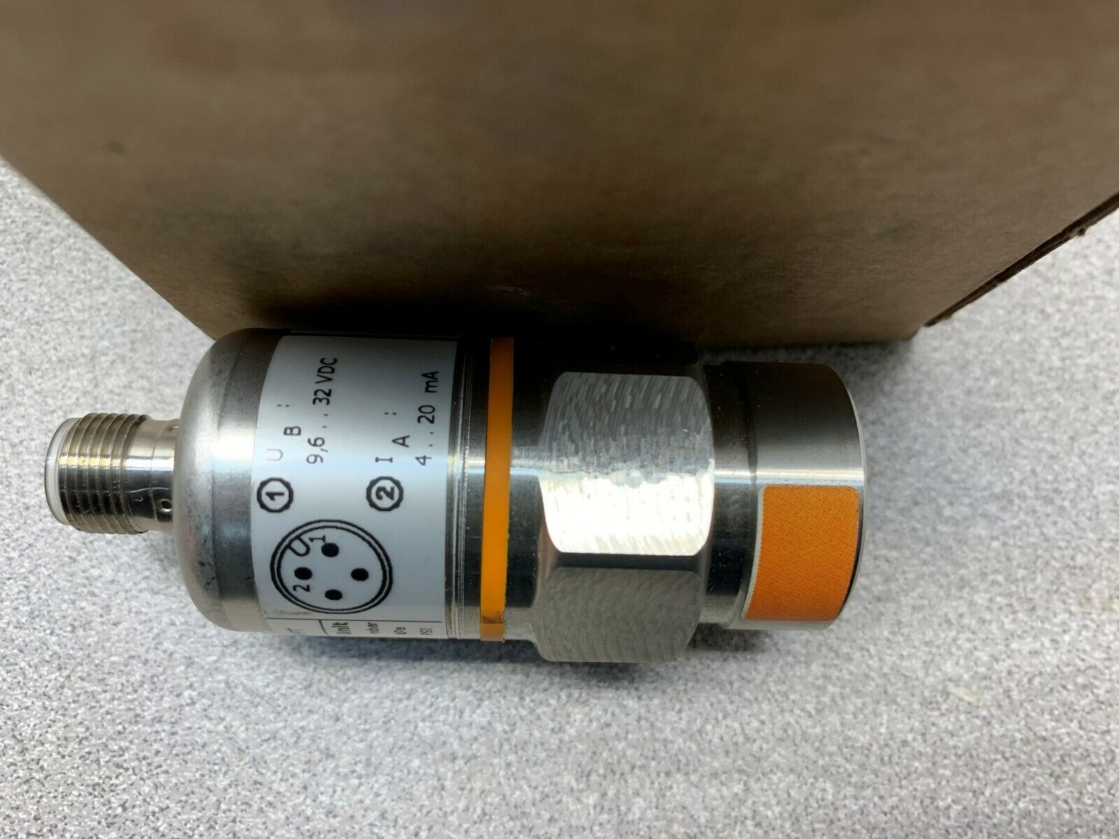 NEW IN BOX EFECTOR500 SENSOR PA-25BRBN14-A-ZVG/US/N