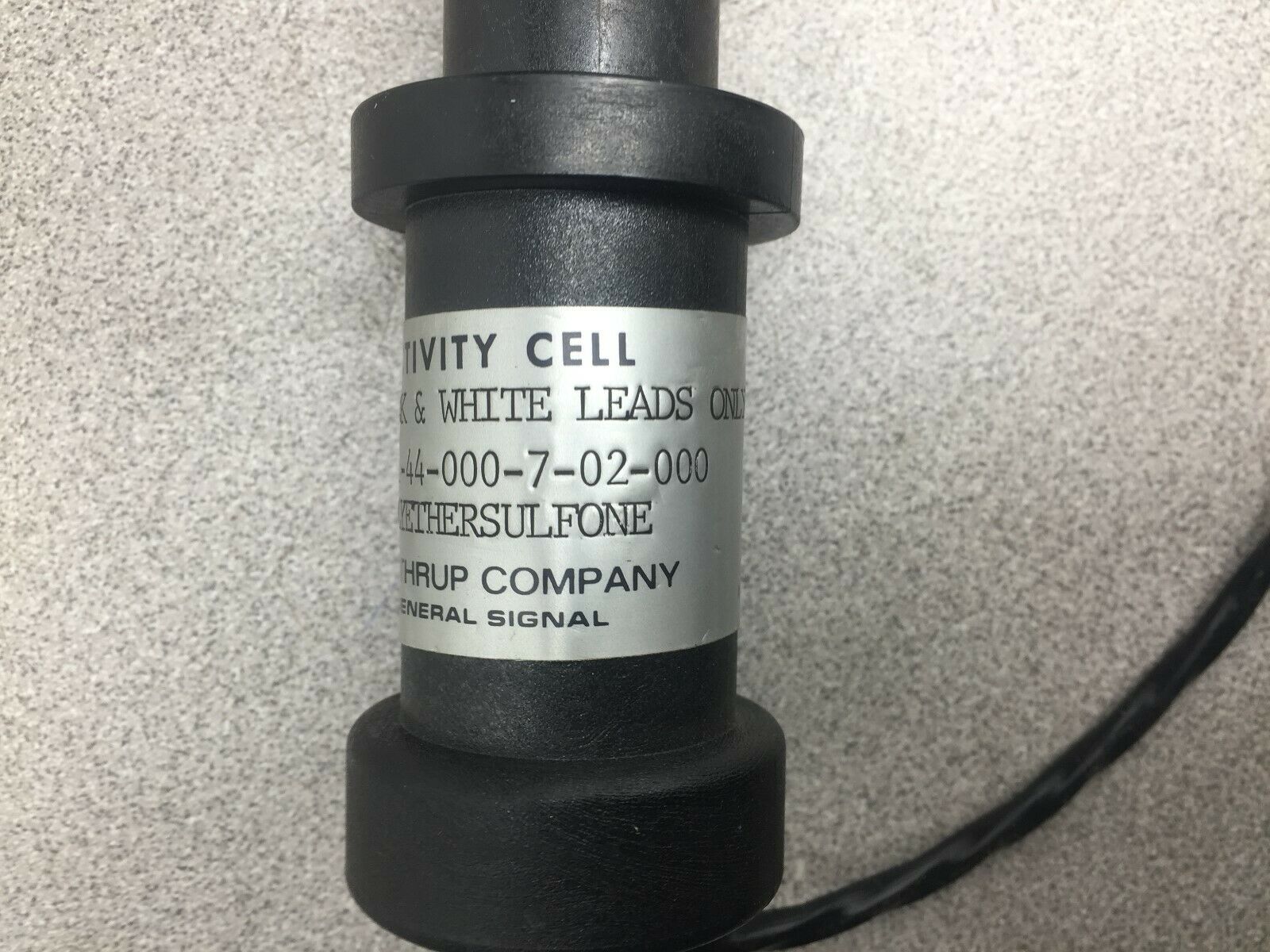 NEW NO BOX LEEDS CONDUCTIVITY CELL 4908-01-44-000-7-02-000