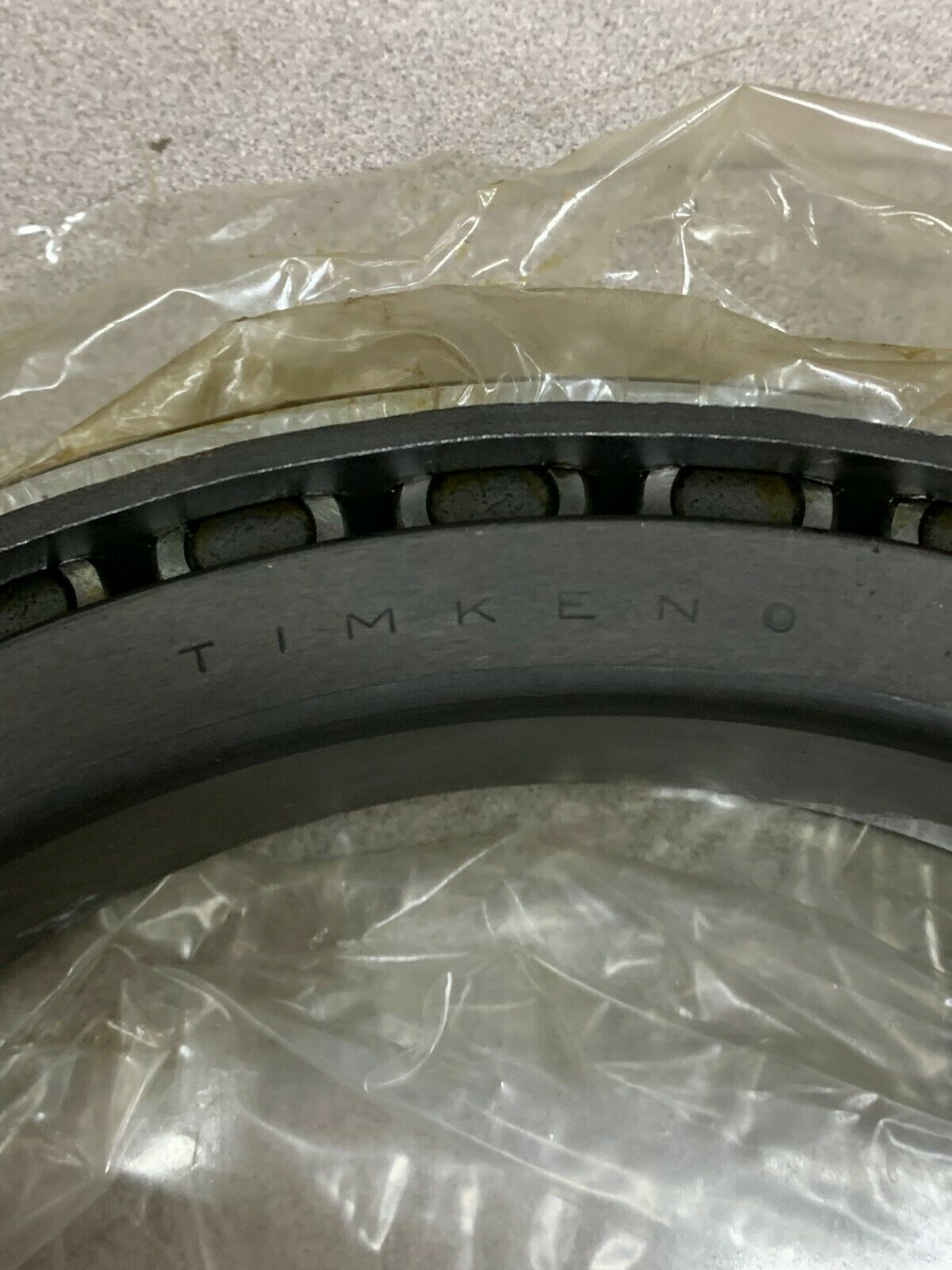 NEW NO BOX TIMKEN TAPERED ROLLER CONE BEARING LM545849V WITH CUP LM545810