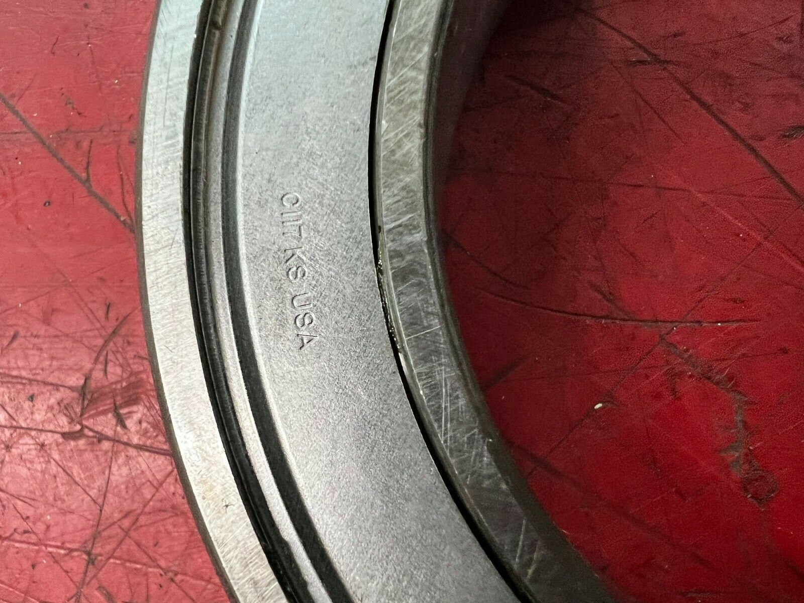 NEW IN BOX STEYR/MRC M02 6017 2Z/C3 72 C117KS BALL BEARING 6017-2Z/C3