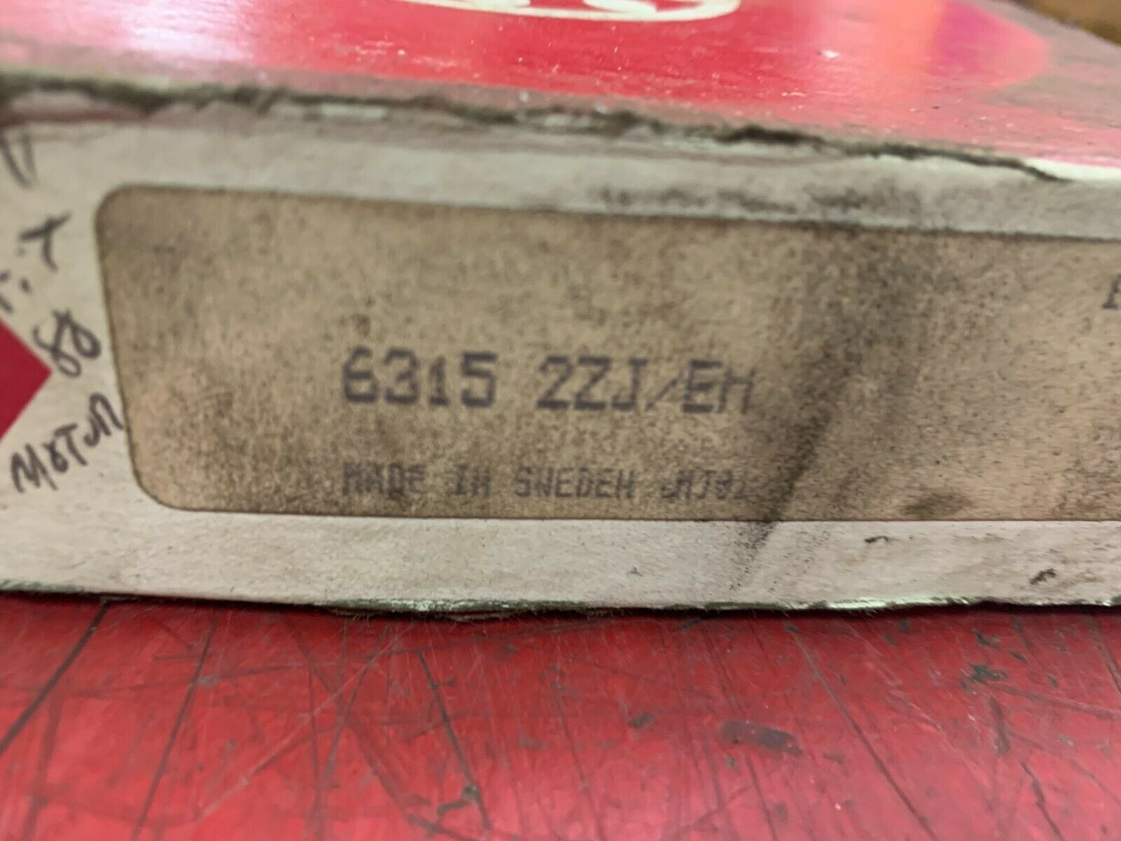 NEW IN BOX SKF ROLLER BEARING 6315 2ZJ/EM