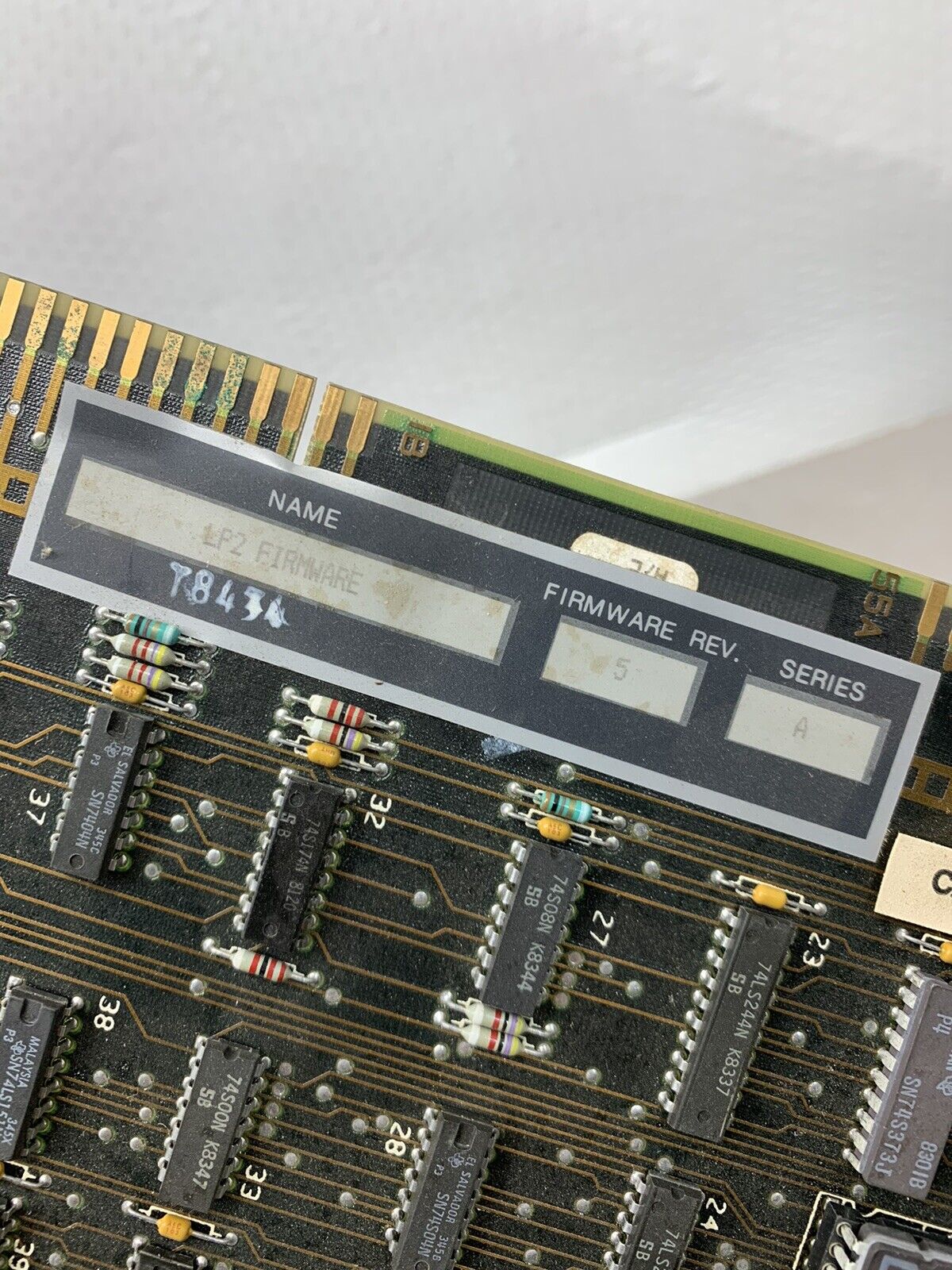 USED ALLEN-BRADLEY PROCESSOR CONTROL MODULE 1772-LI