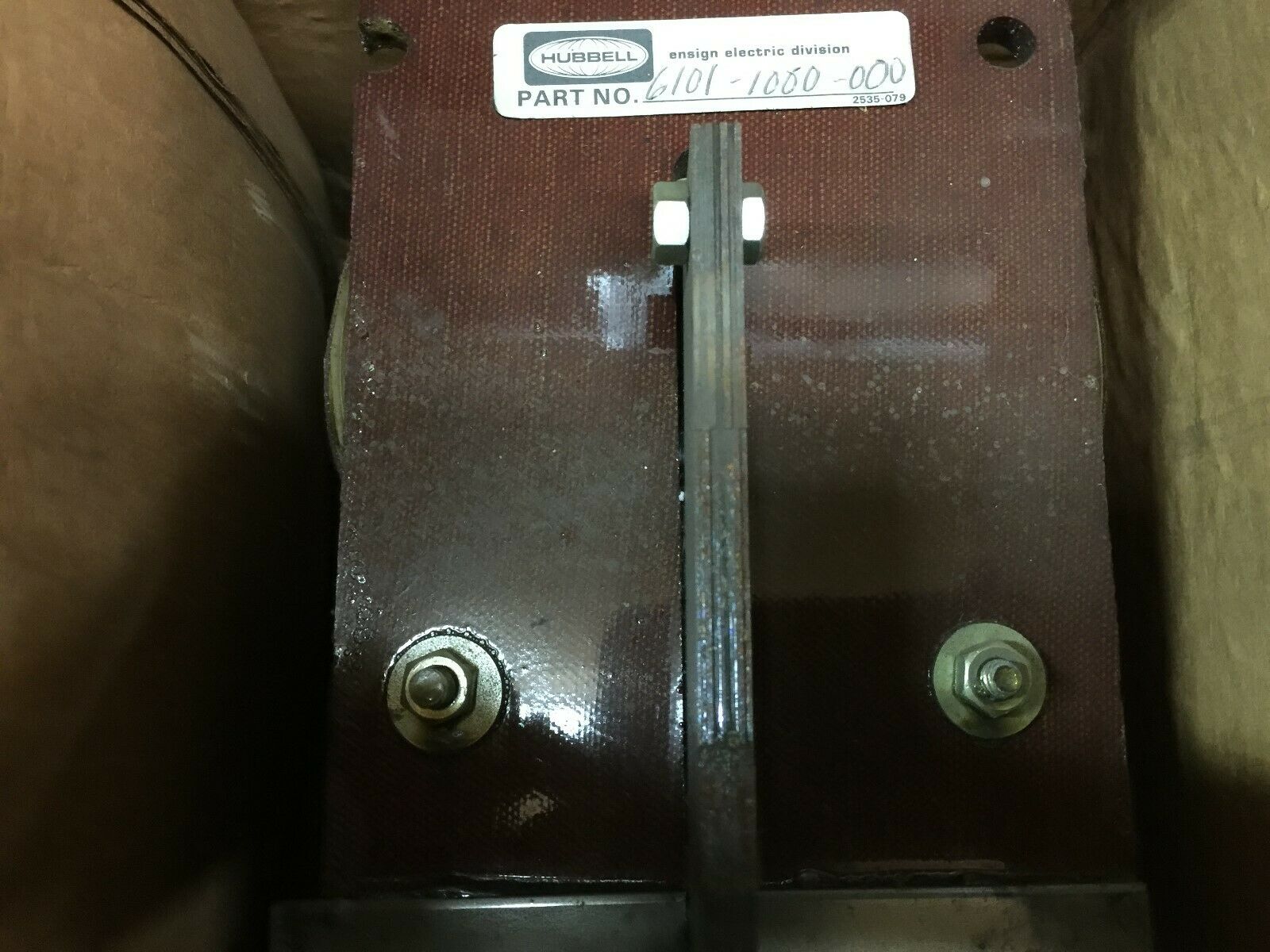 NEW IN BOX HUBBELL TRANSFORMER 6101-1000-000