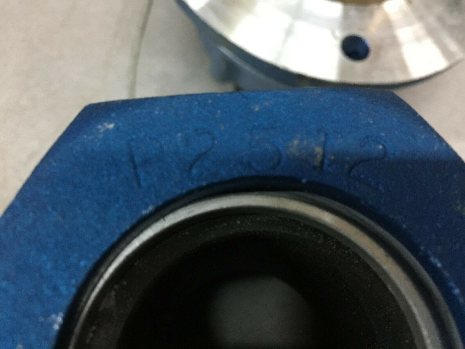 NEW NO BOX BLUEFIELD MFG 5PIN 400 AMP RECEPTACLE 5000-RW