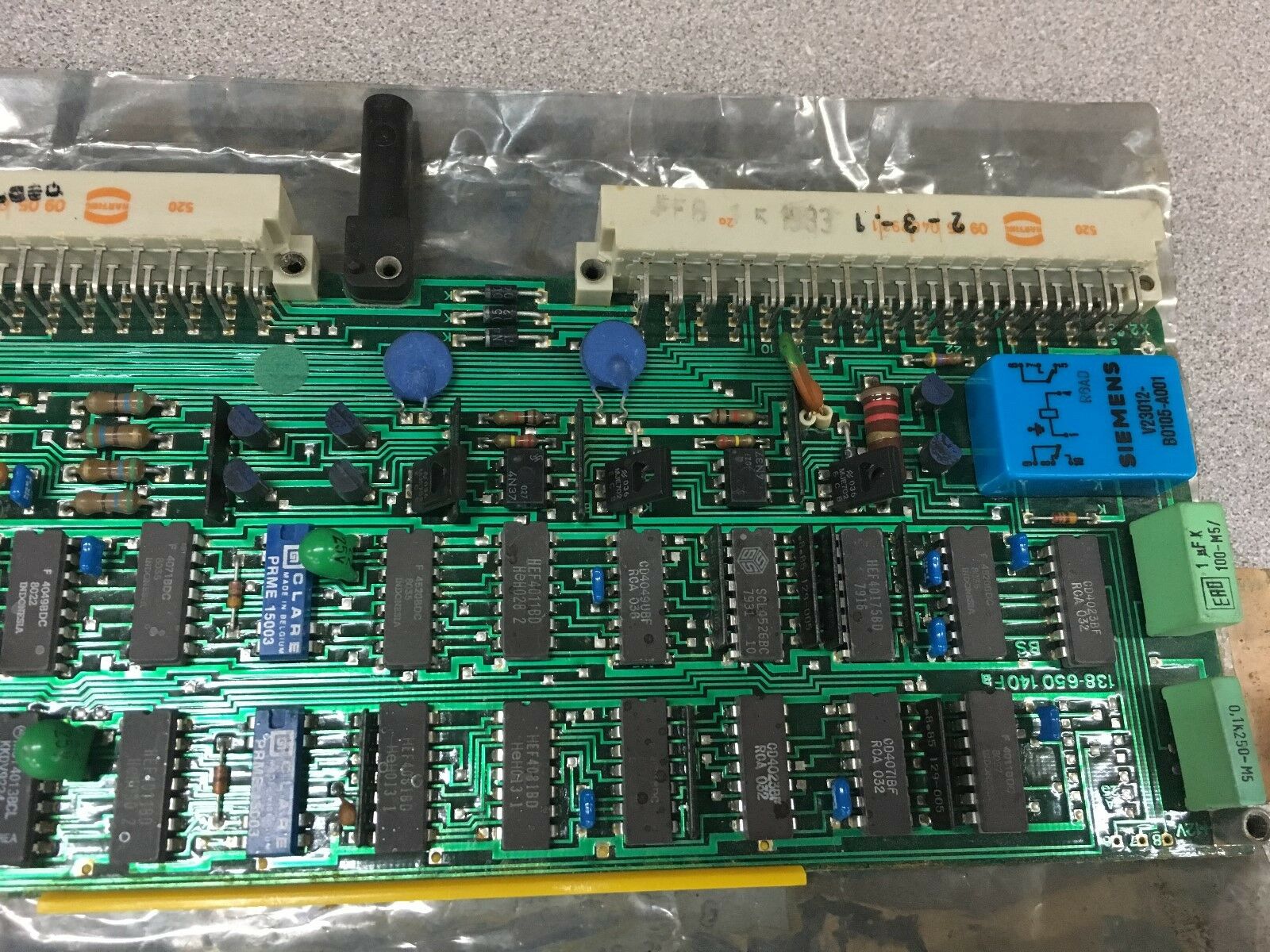 NEW NO BOX KS SPDL ELEKTRONIK 138-656 330 G CIRCUIT BOARD 138-650 140F