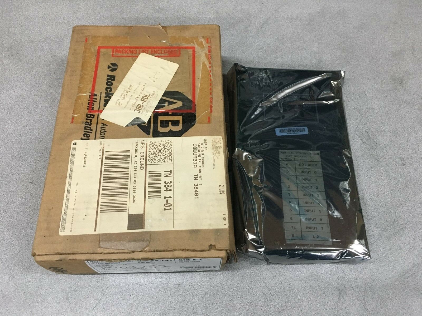 *REFURBISHED* ALLEN-BRADLEY PLC-5 INPUT MODULE 1771-IA SERIES A