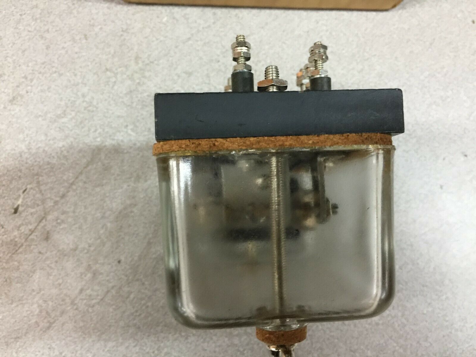 NEW IN BOX STRUTHERS DUNN 1.3VAC COIL RELAY 112AX296