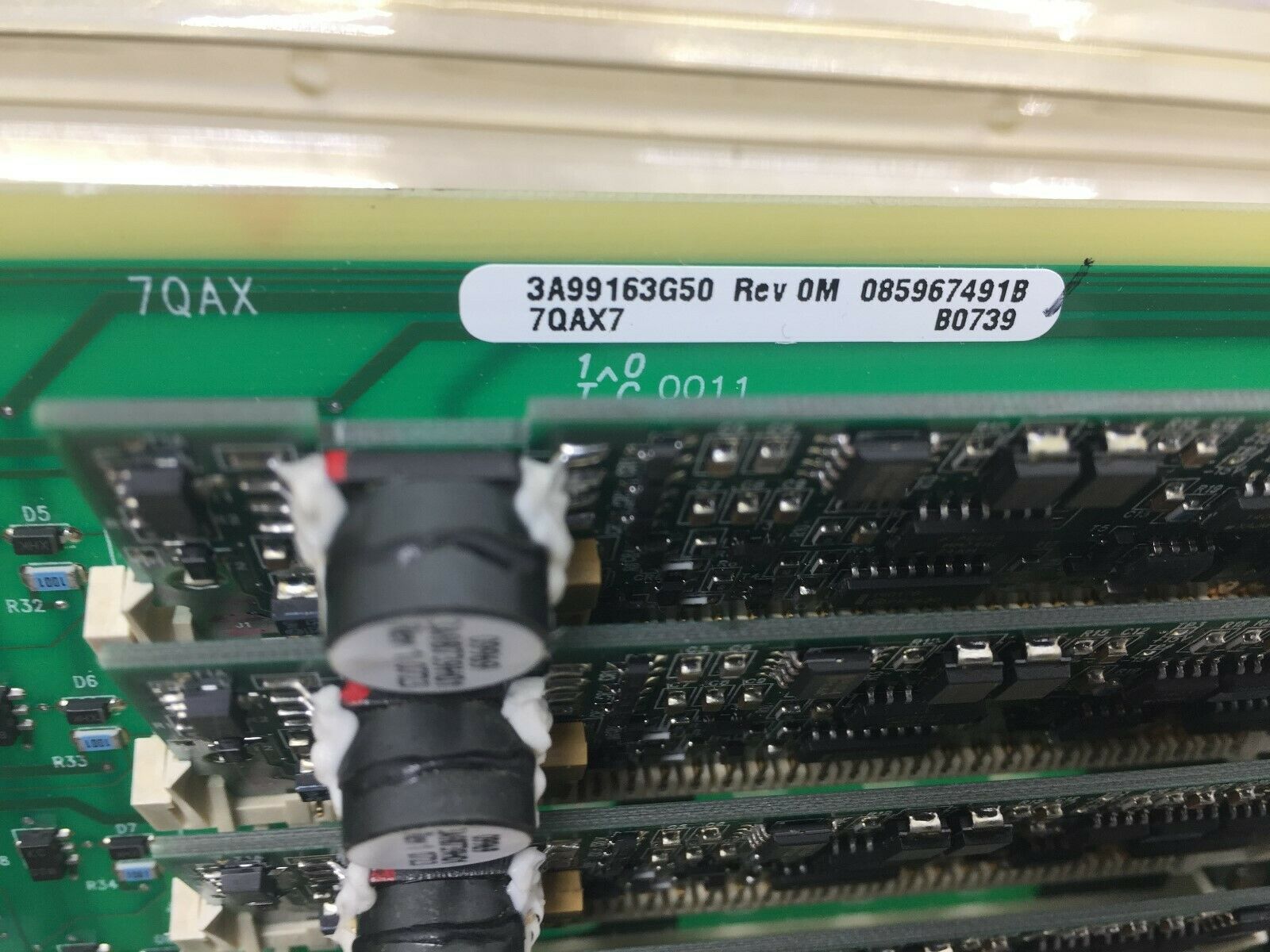 NEW IN PACKAGE WESTINGHOUSE CIRCUIT BOARD 3A99163G50