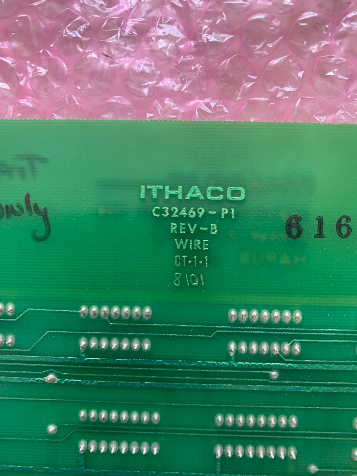 NEW NO BOX ITHACO CIRCUIT BOARD C32469-P1 REV-B