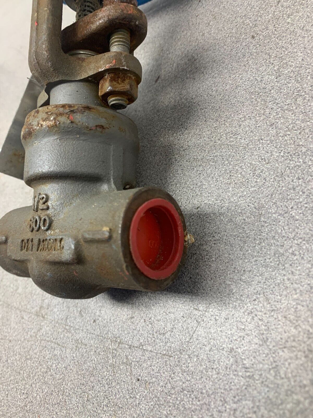 NEW SMITH 1/2" GATE VALVE BODY A105 STEM 13CR FIG. 0870 0000W