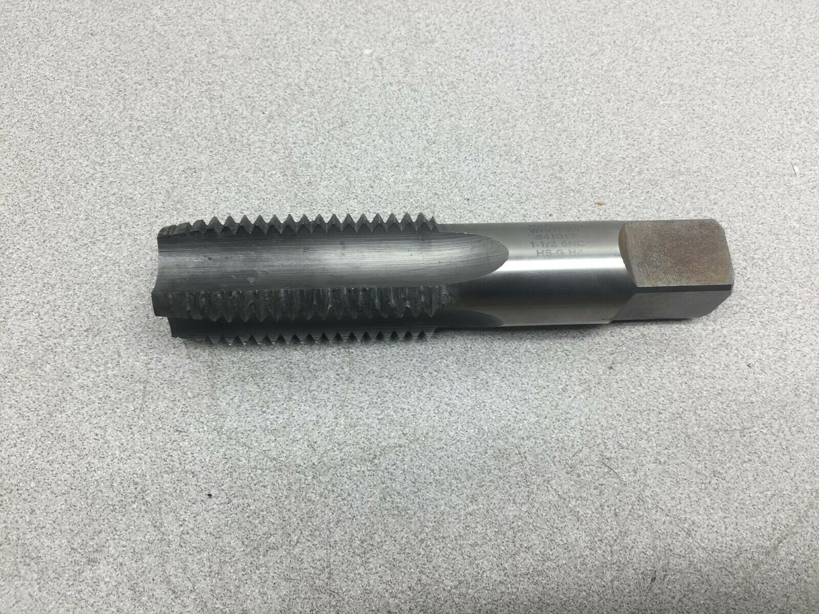 NEW NO BOX HANSON WHITNEY 1 1/2-6NC HS-G H4 TAP 41017