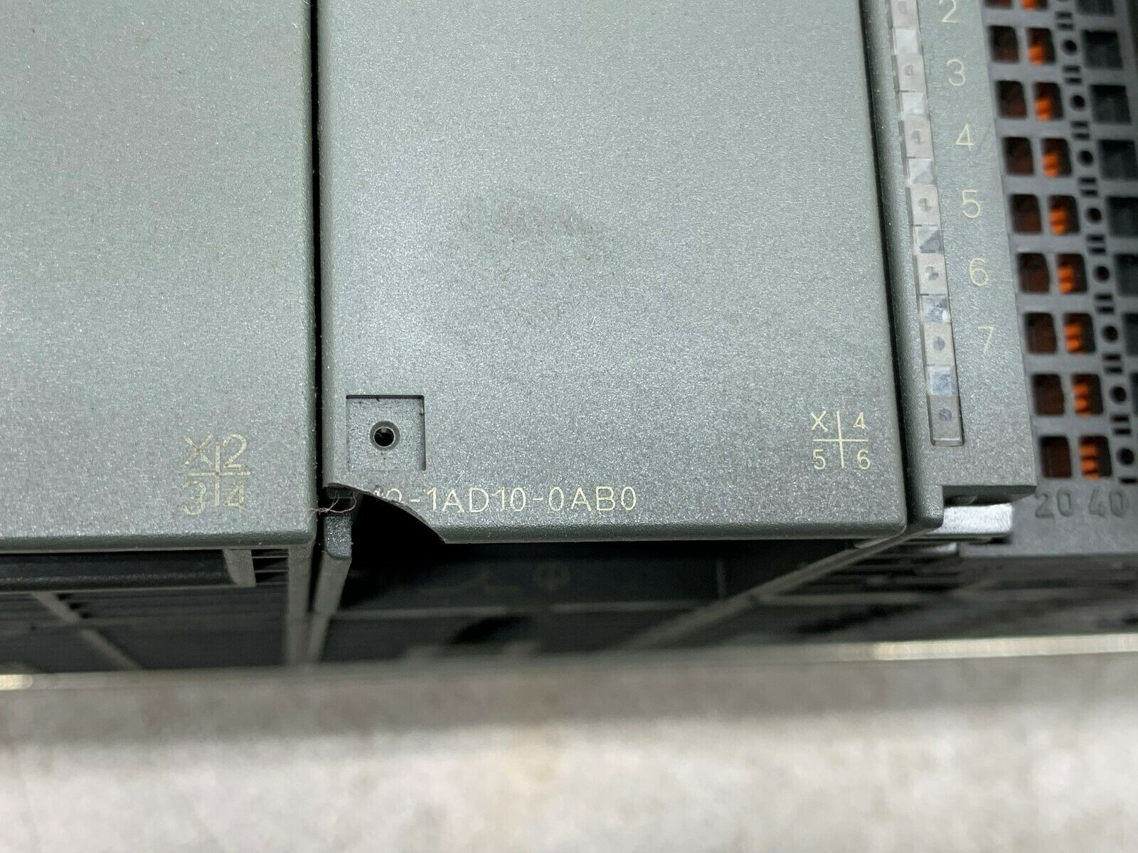 USED SIEMENS SIMATIC S7 SYSTEM POWER SUPPLY WITH CARDS 6ES7 307-1KA01-0AA0