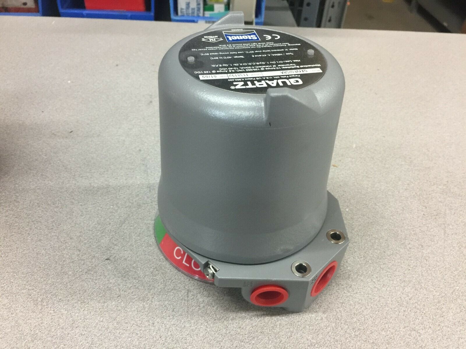 NEW IN BOX STONEL QUARTZ HAZARDOUS LOCATION MECHANICAL SWITCH QX4VE02SRA
