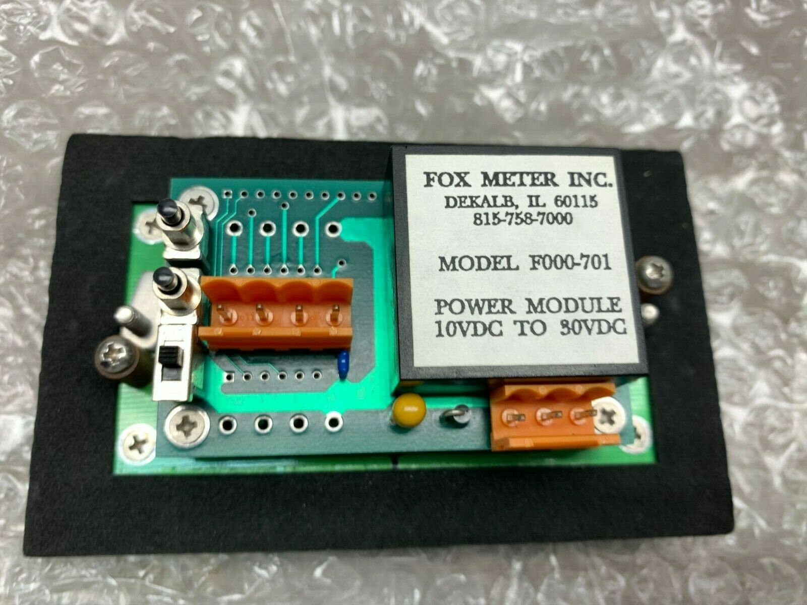 NEW NO BOX FOX POWER MODULE F000-701