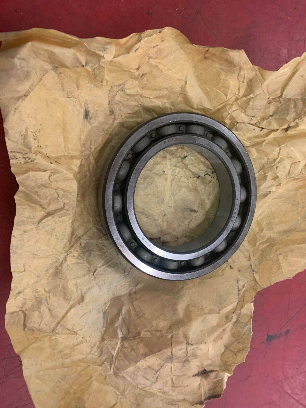NEW NO BOX SNR ROLLER BEARING 6018