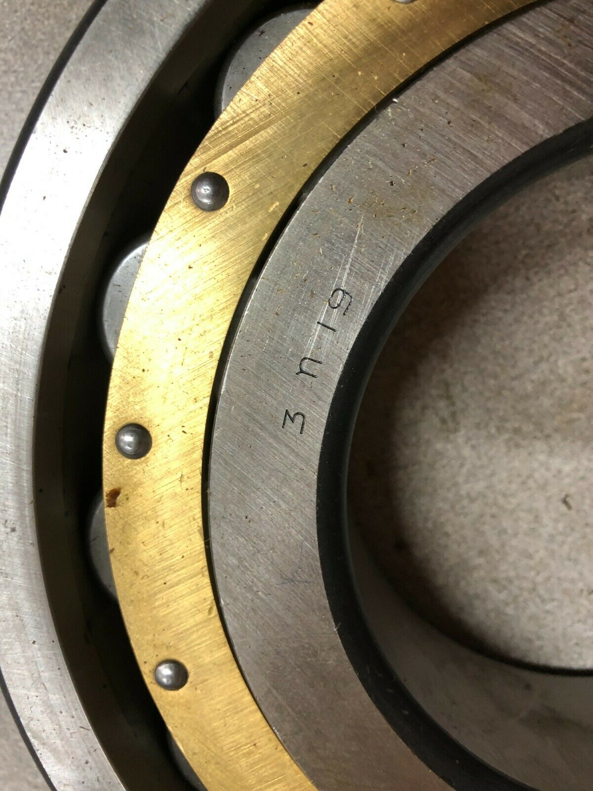 NEW NO BOX SKF 3N19 CYLINDRICAL ROLLER BEARING N319 C3