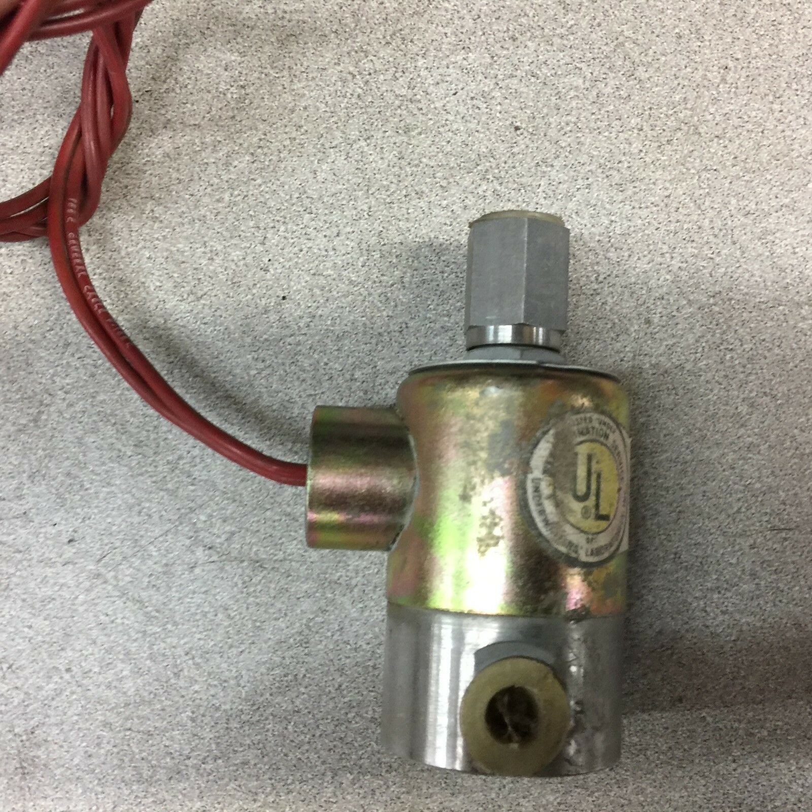 NEW NO BOX SKINNER 1/8NPT 50PSI 120VAC SOLENOID VALVE V53DB2050