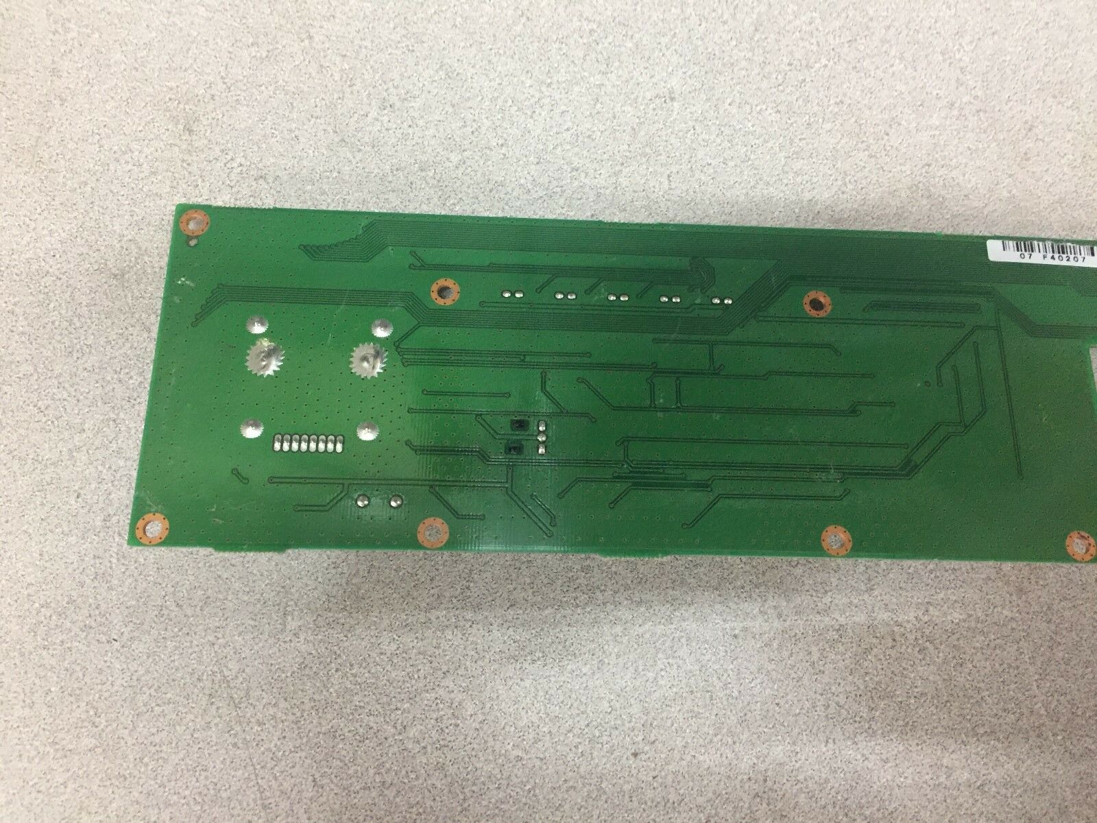 NEW NO BOX ROHS CIRCUIT BOARD M5100-FRONT