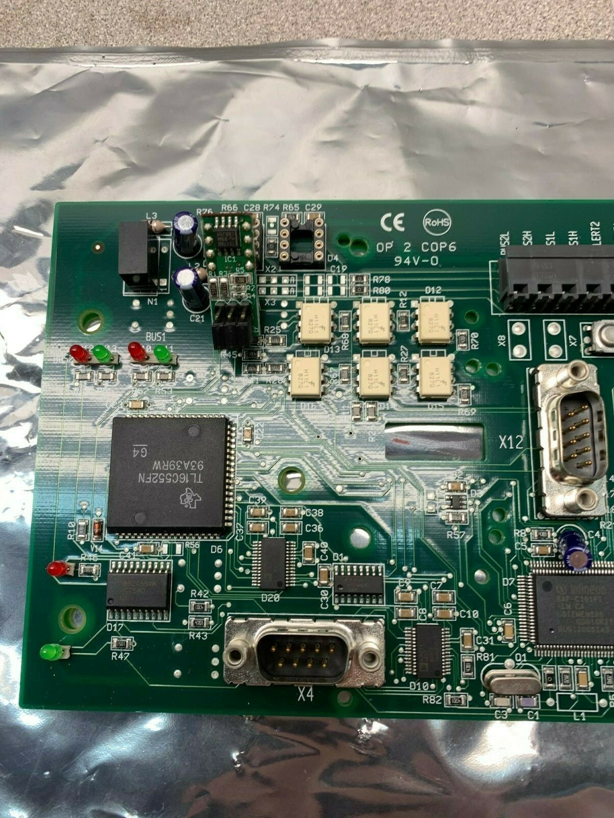 NEW NO BOX STULZ M 26192 CIRCUIT BOARD OP 2 COP6 CIRCUIT BOARD GA2167A