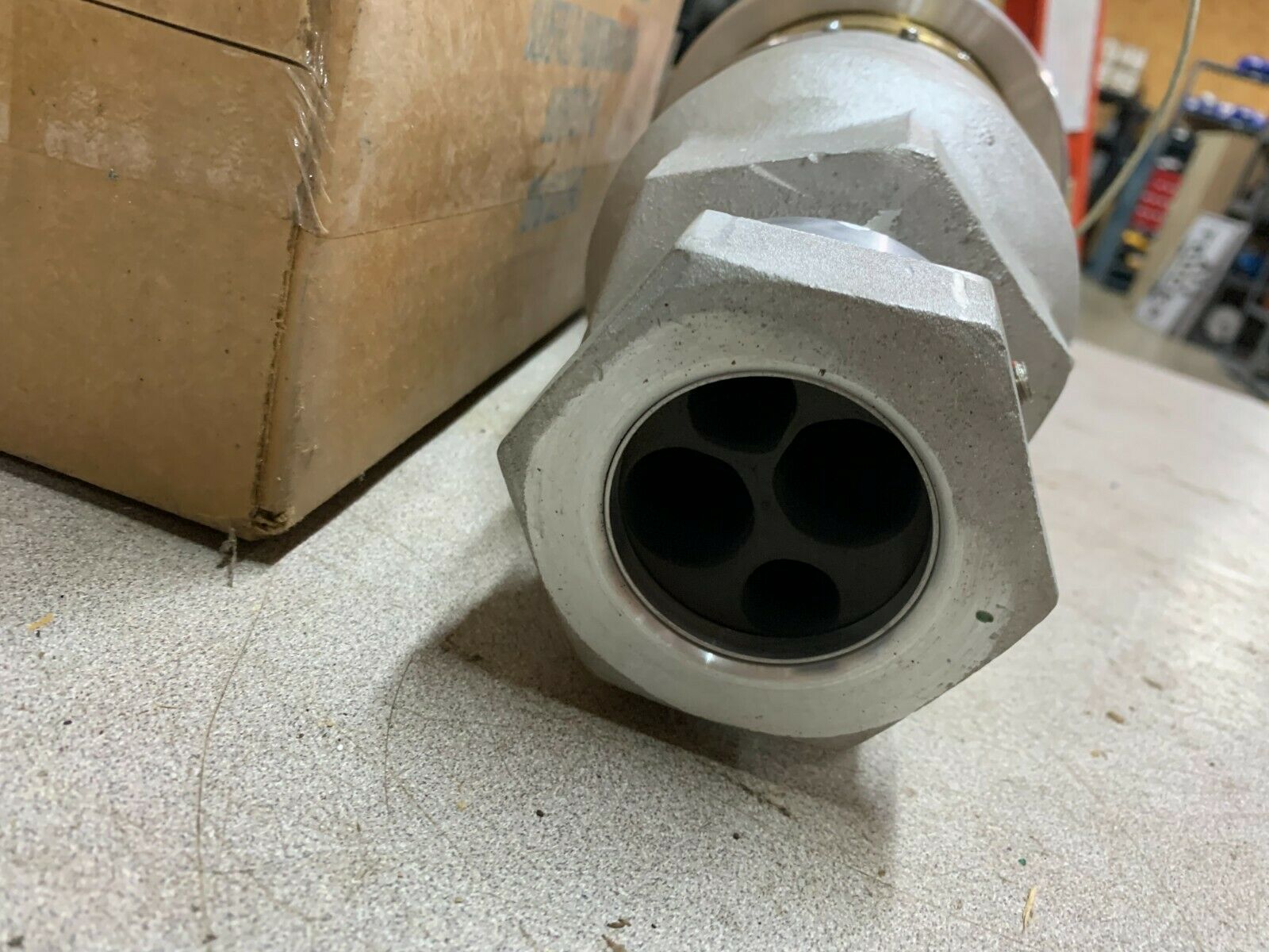 NEW J&R MANUFACTURING PLUG RECEPTACLE 7600PPA-RRA DRAWING 6800PPA-RRA-X/P-4127-0