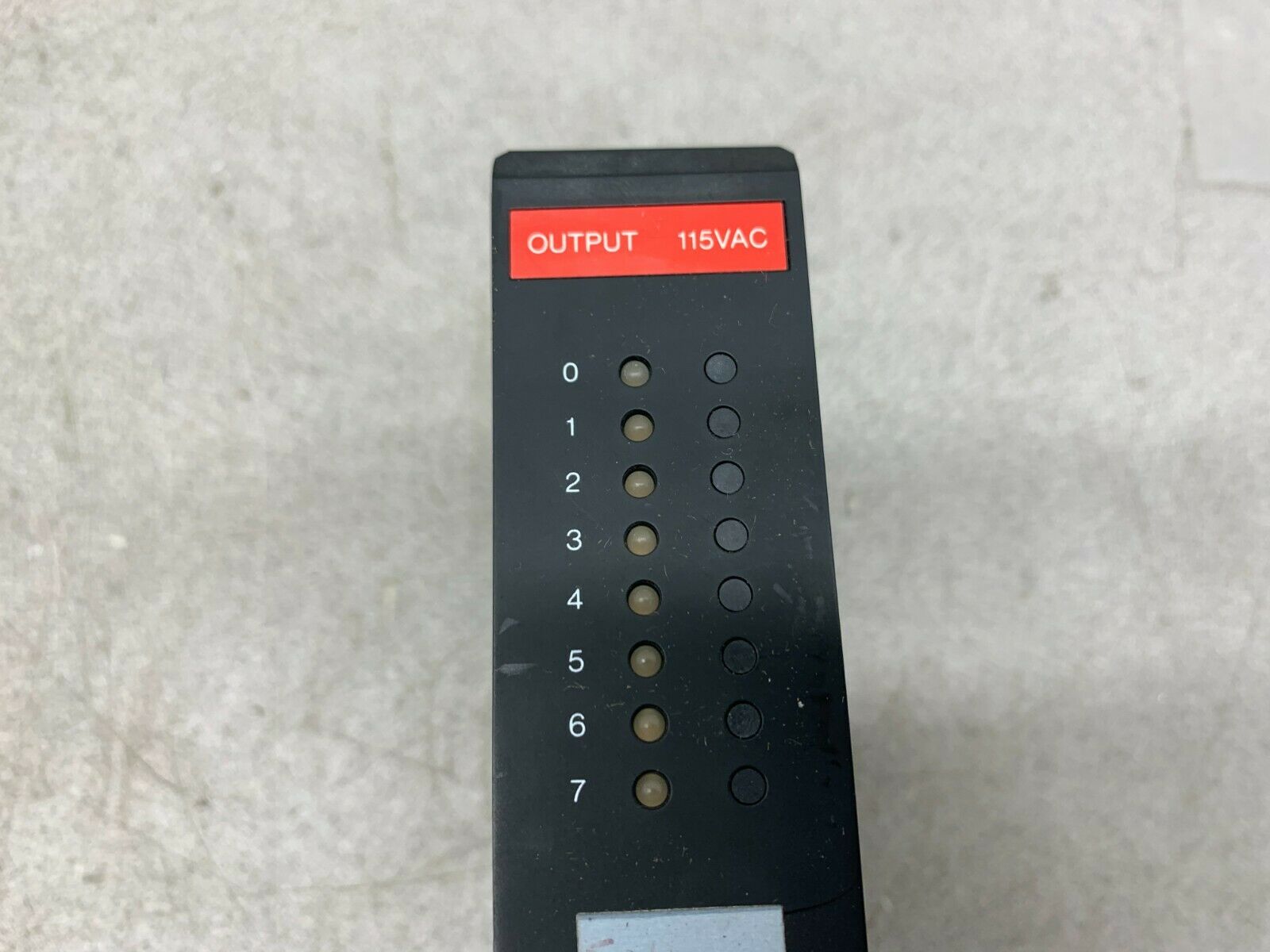 USED GE OUTPUT MODULE IC630MDL376B