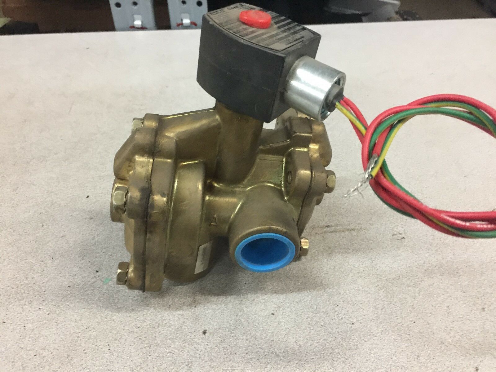 NEW NO BOX ASCO 1" NPT 120VAC 10-150PSI VALVE EF8316G34