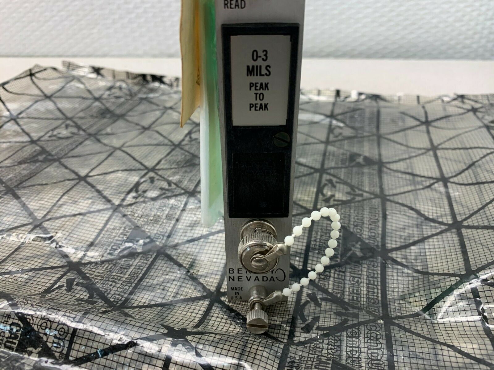 NEW NO BOX BENTLY NEVADA 150767-01 VIBRATION MONITOR PWA 24717-01T