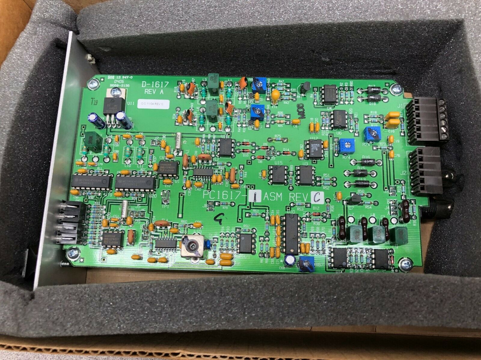 NEW IN BOX IFS BIDIRECTIONAL VIDEO + AUDIO + DATA MODULE VAD7010-A