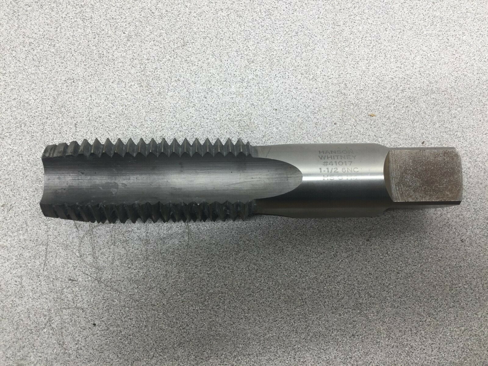 NEW NO BOX HANSON WHITNEY 1 1/2-6NC HS-G H4 TAP 41017