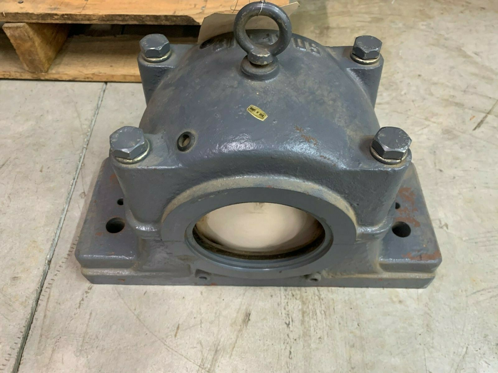 NEW SKF 4-BOLT PILLOW BLOCK BEARING HOUSING SDAF 318