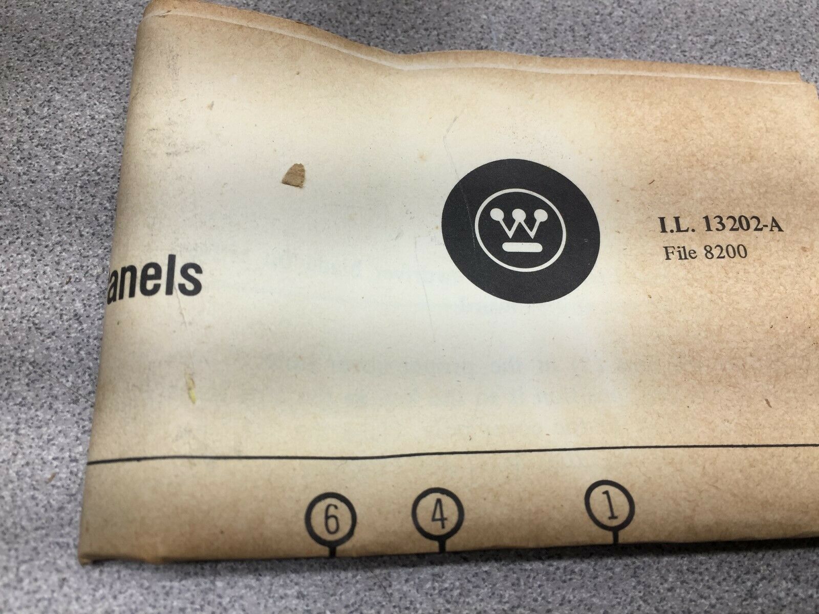 NEW IN BOX WESTINGHOUSE INDICATING LIGHT KIT PLK-1