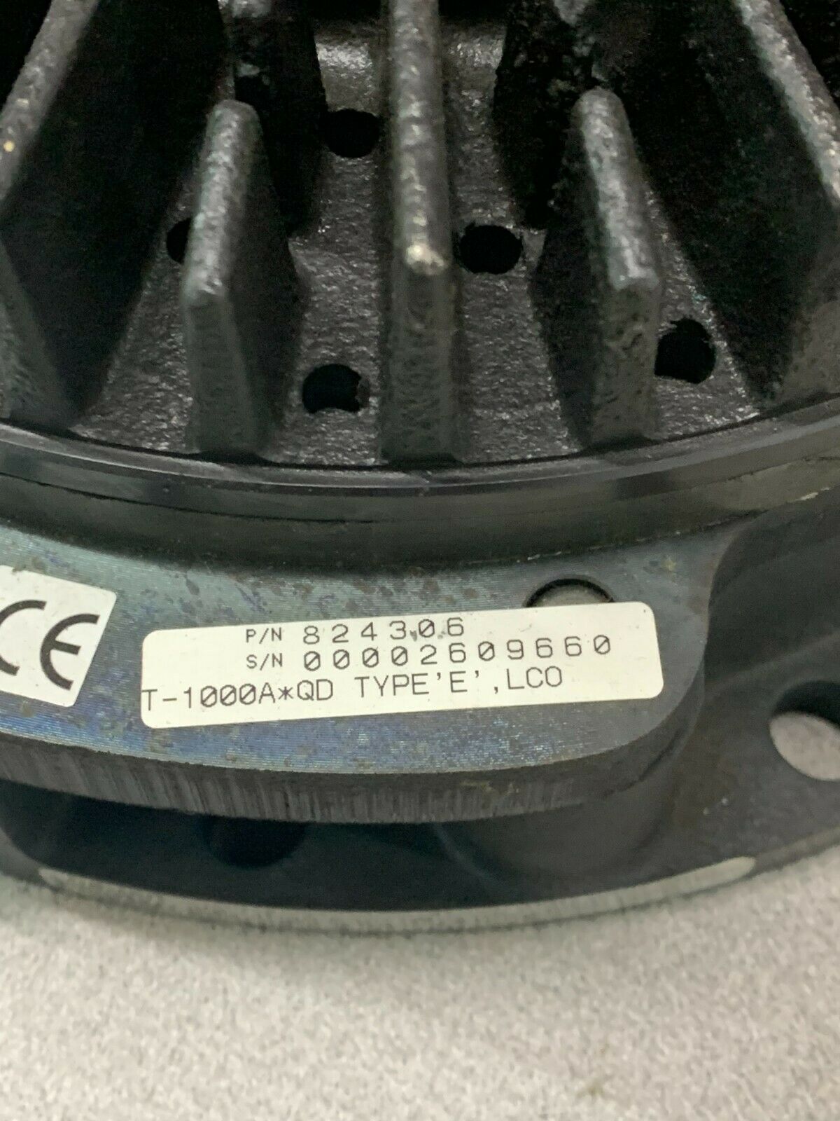 NEW NEXEN T-1000A*QD TYPE E LCO Air Champ Single Actuator Tension Control Brake