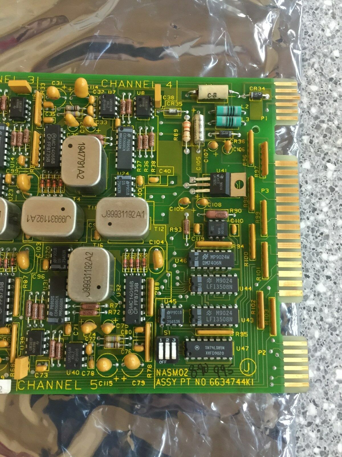 NEW IN BOX BAILEY NETWORK 90 ANALOG SLAVE MV/TC MODULE NASM02