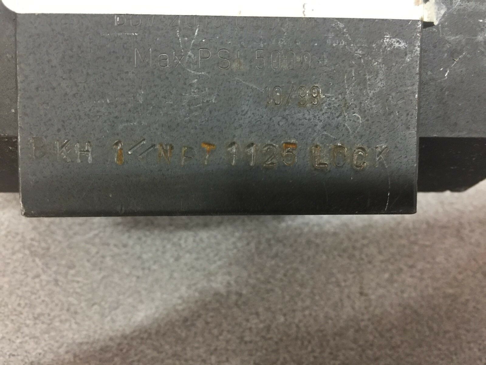 NEW NO BOX KH 1 INCH BALL VALVE BKH1"NPT1125