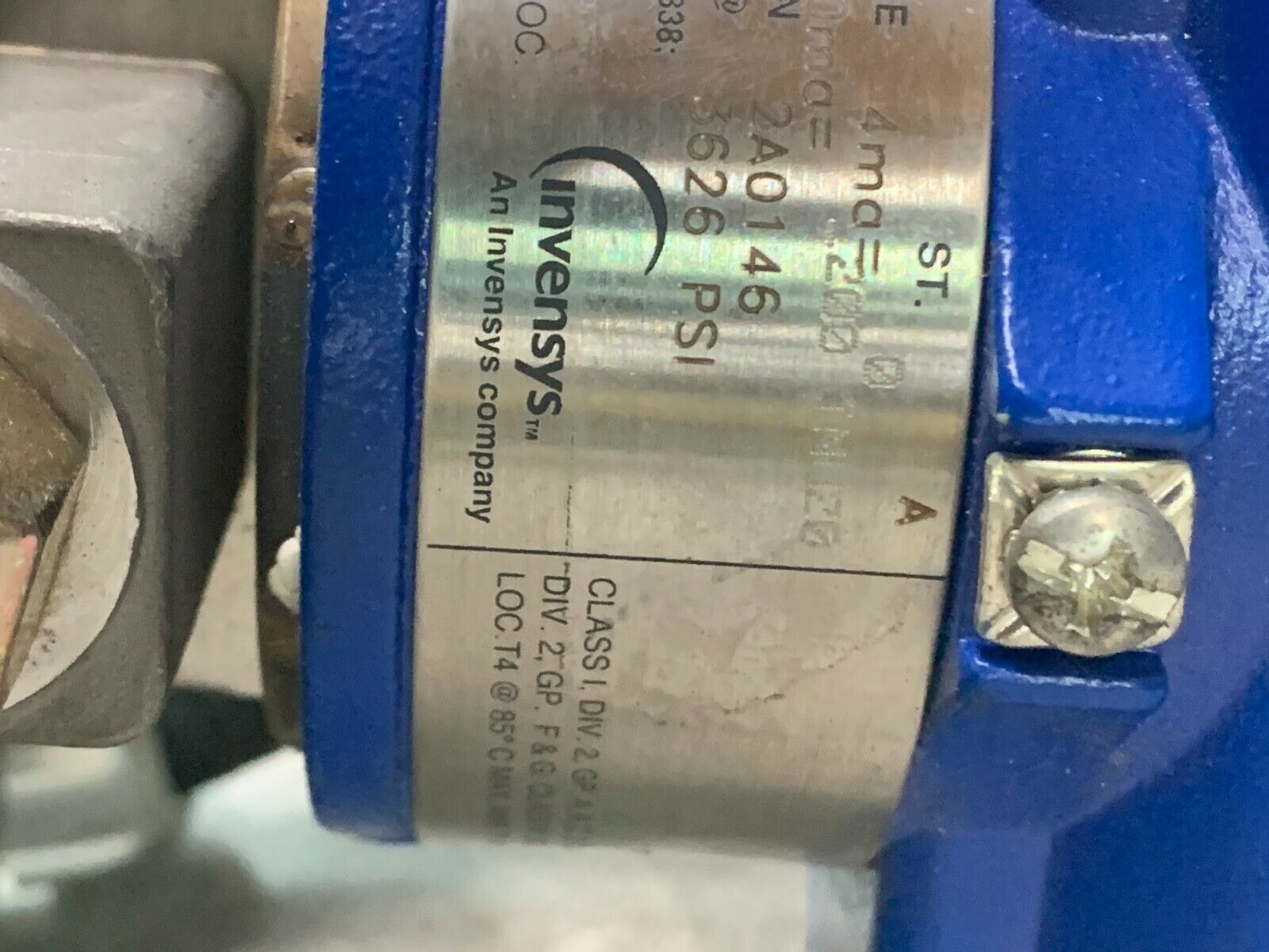 USED FOXBORO PRESSURE TRANSMITTER IDP10-A22B21F