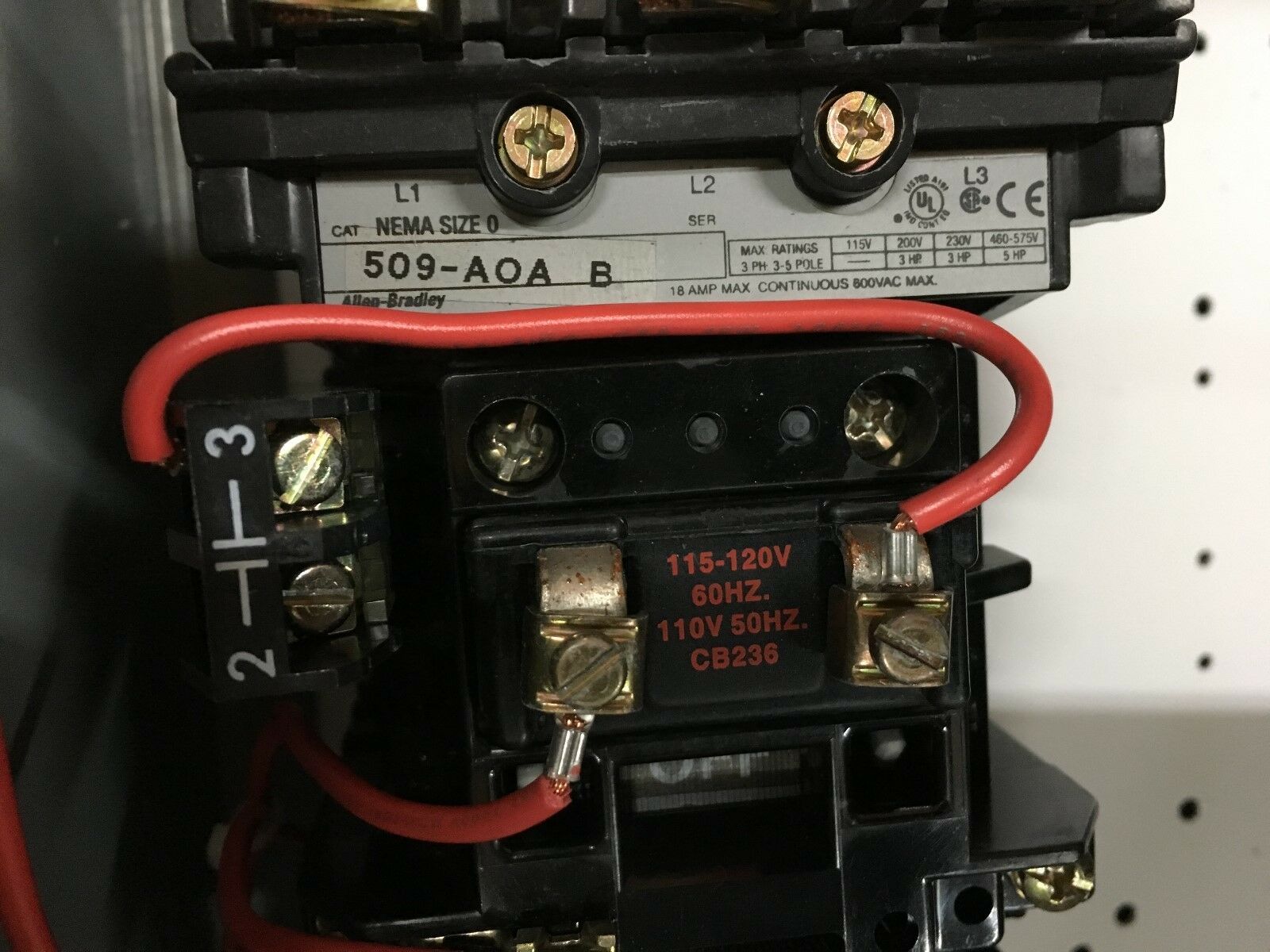 NEW IN BOX ALLEN-BRADLEY SIZE 0 COMBINATION STARTER 512-ADA-24 SERIES 1