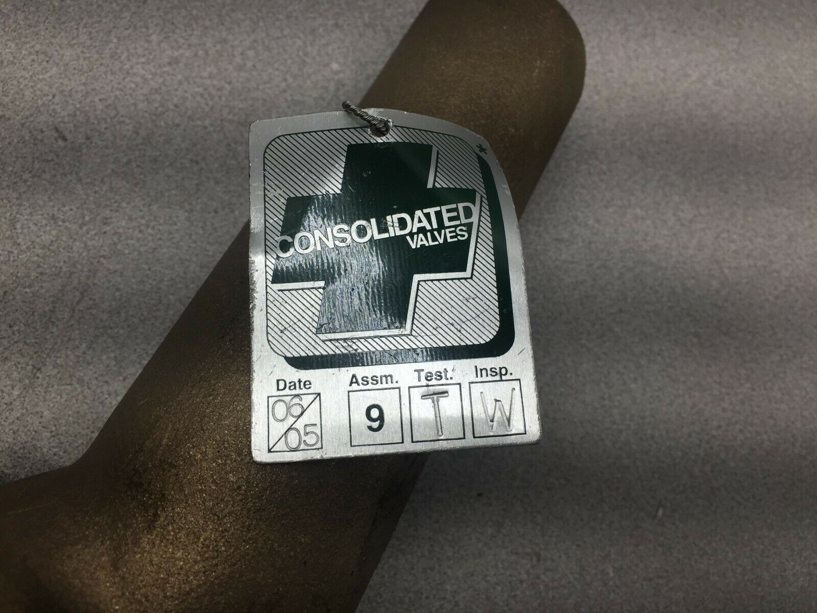 NEW NO BOX DRESSER 2" 125 PSI 236 GPM SAFETY RELIEF VALVE 2478H-DA