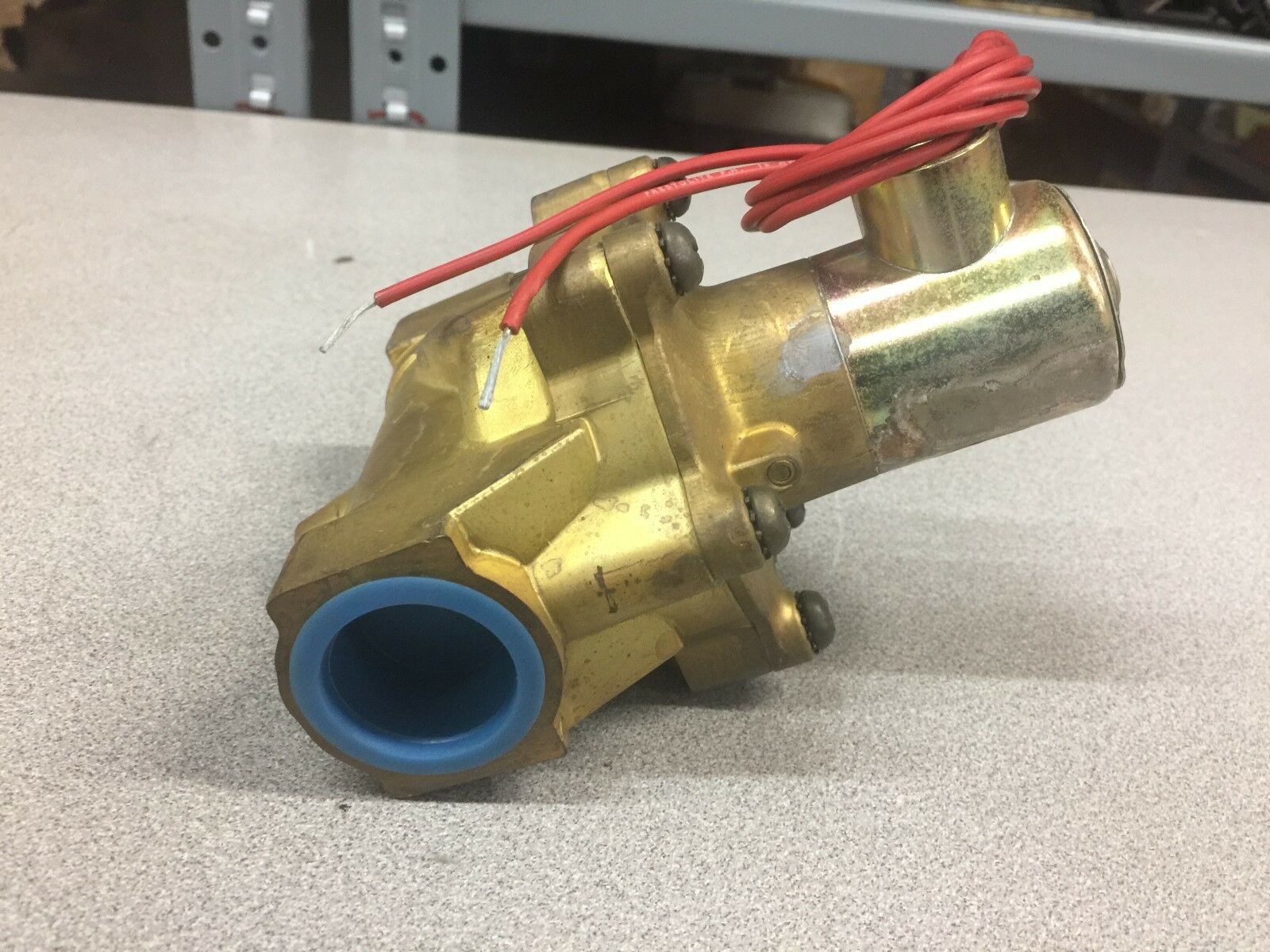 NEW NO BOX SKINNER 1"NPT 5-150PSI 24VDC SOLENOID VALVE L2LB6150N