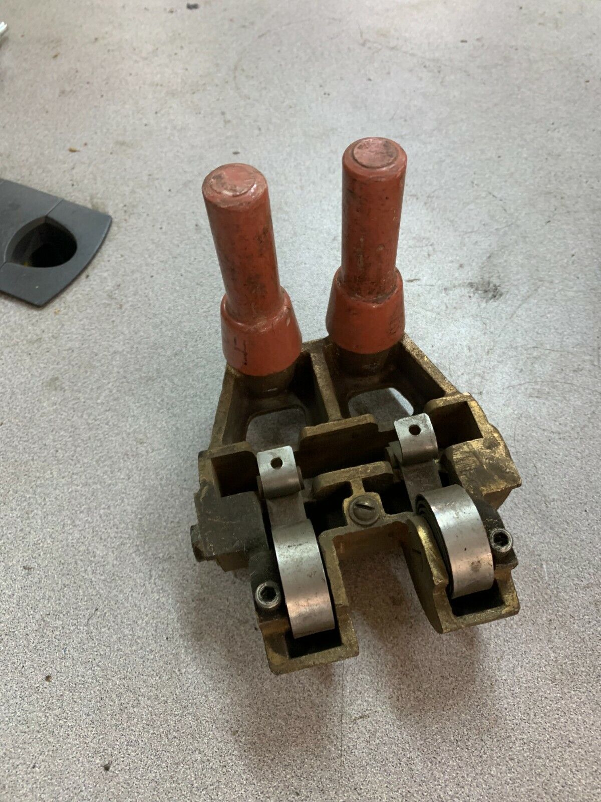 NEW NO BOX HELWIG CARBON BRUSH HOLDER 4728796-G2