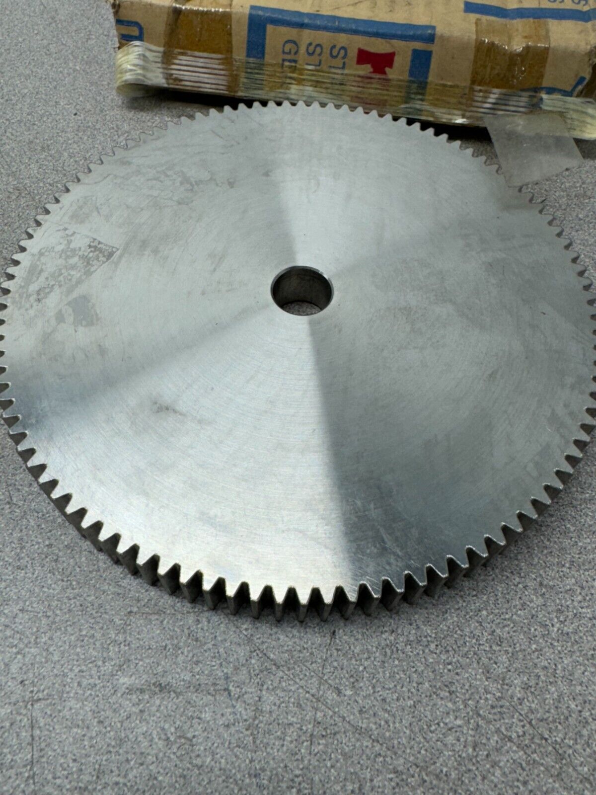 NEW IN BOX KHK STANDARD STOCK GEARS SUS1.5-100-S1 X 90MM