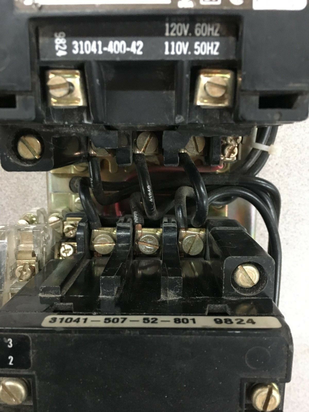 NEW SQUARE D SIZE 1 CONTACTOR 8736 SC07 FORM H200S WITH 9065 SSC20 MOTORLOGIC