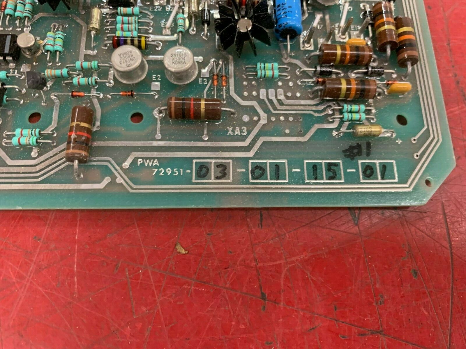 NEW NO BOX BENTLY NEVADA PWA 72951-03-01-15-01