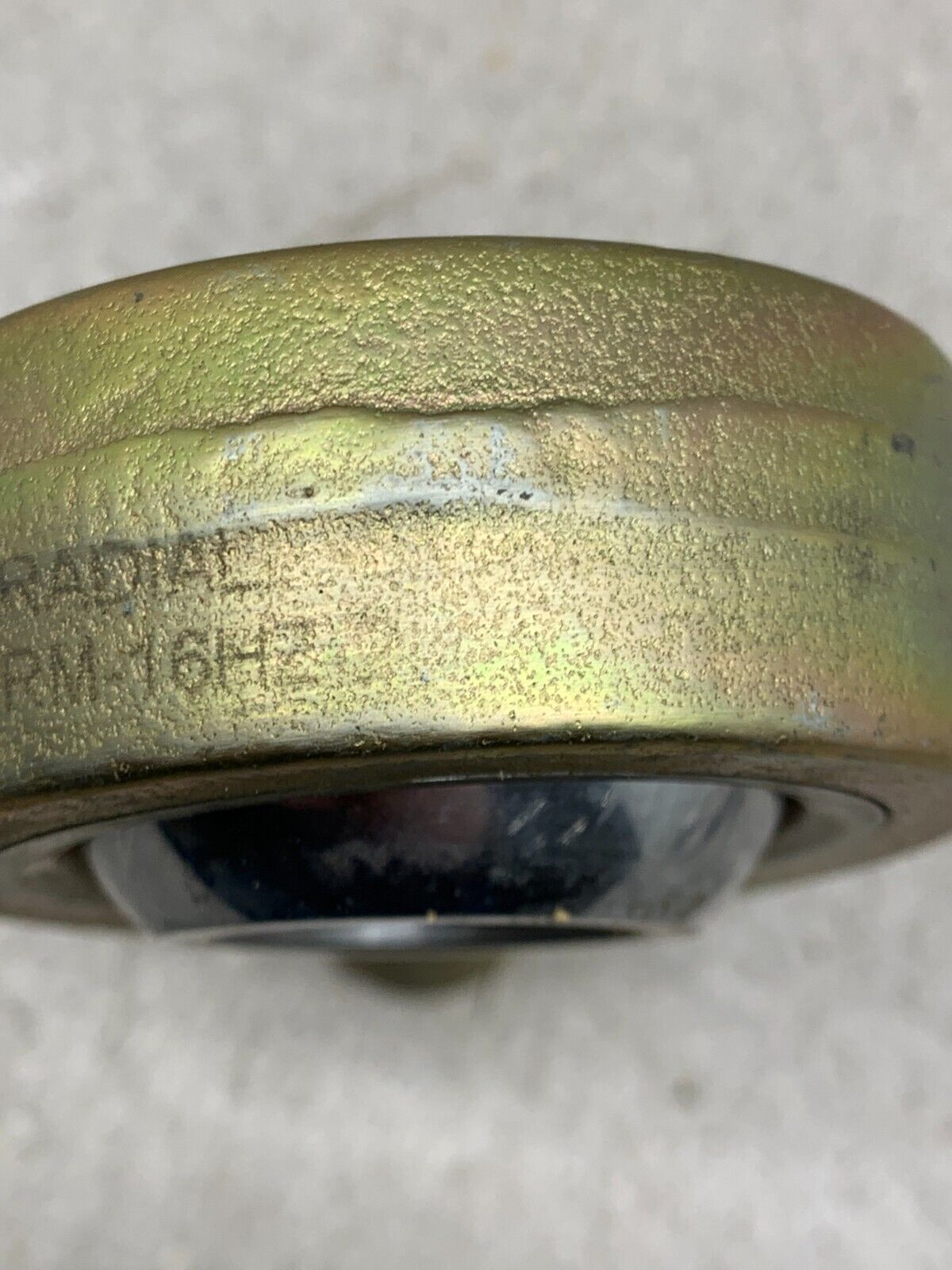 NEW NO BOX RADIAL BEARING RM-16HZ
