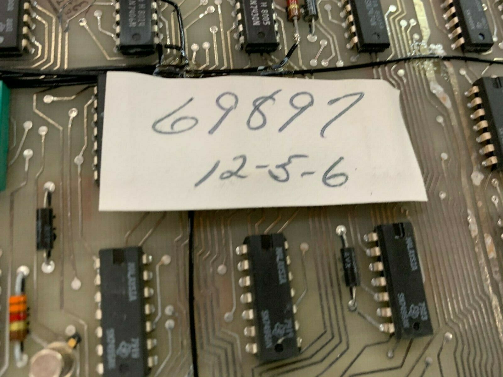 USED WESTINGHOUSE CIRCUIT BOARD 4154A74