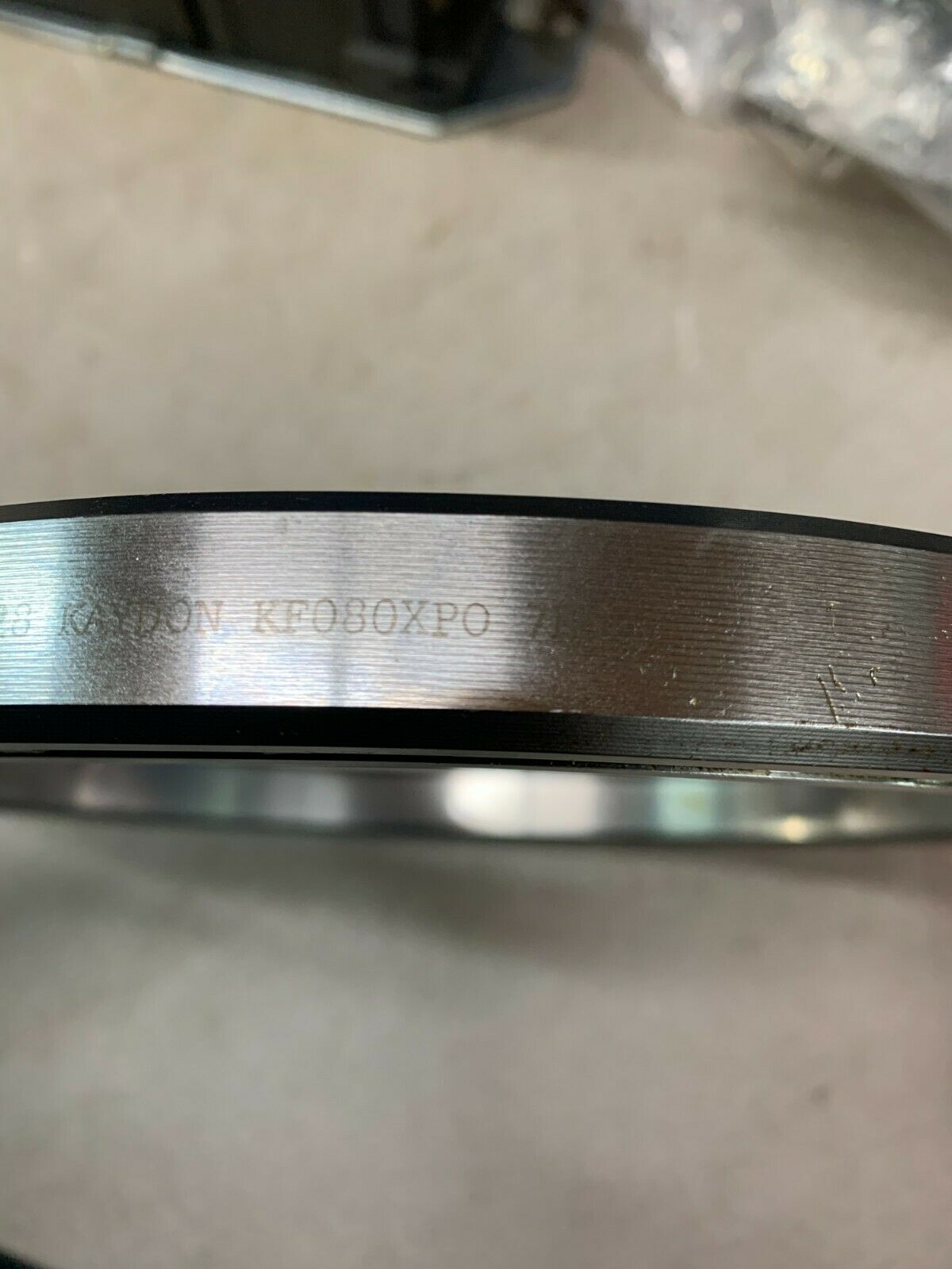 NEW NO BOX KAYDON 32828 SLIM BEARING KF080XPO 7E9