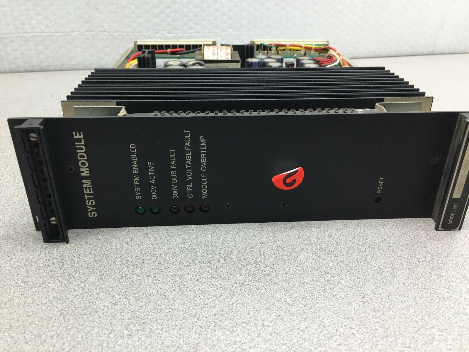 USED SPS TECHNOLOGIES SERVO SYSTEM MODULE SM602-001