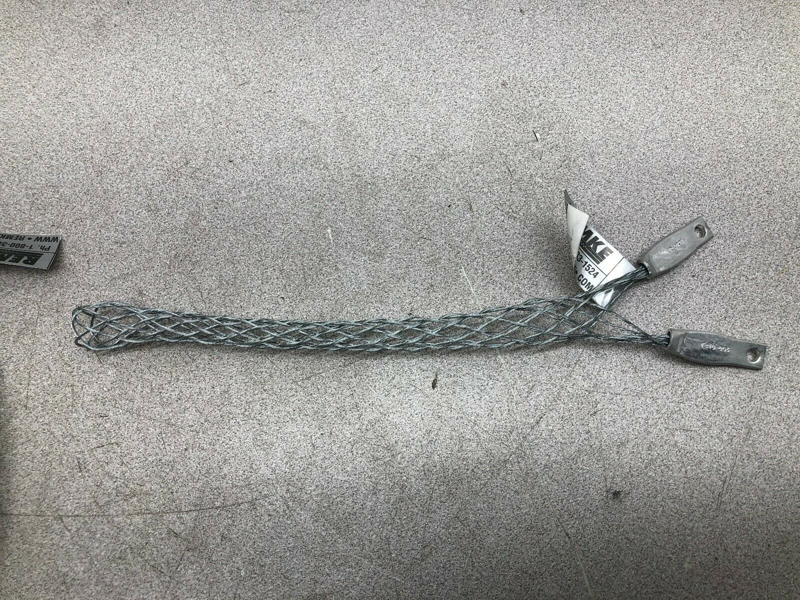 NEW NO BOX (LOT OF 2) REMKE 0.730-0.850 RANGE 1-GRIPS TUFF SEAL CABLE GRIPS 7310