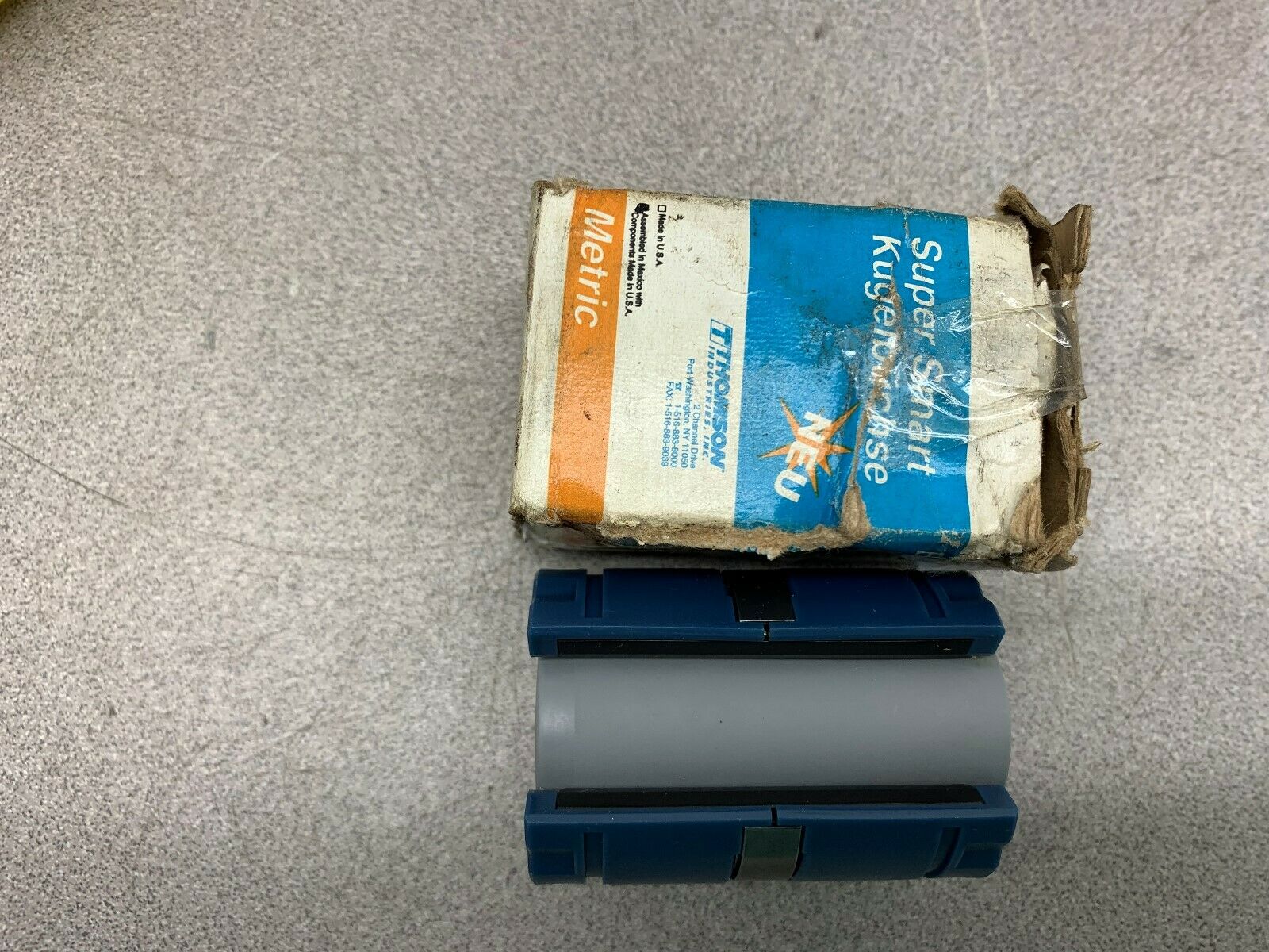 NEW IN BOX THOMSON LINEAR BEARING SSEM250PNWW