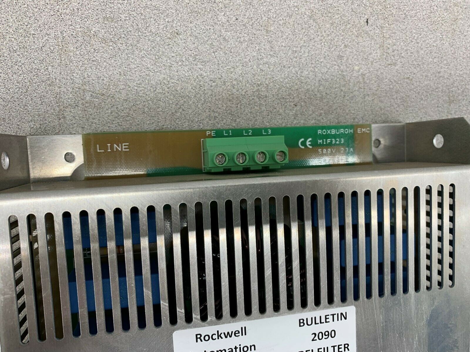 NEW TAKEOUT ALLEN-BRADLEY RFI FILTER 2090-UXLF-HV323 SERIES A