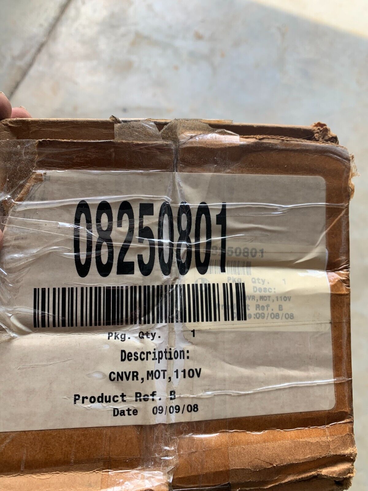NEW INTERROLL 115/230V. CONVEYOR ROLLER MOTOR 060508 TYPE 6259 MODEL 113S